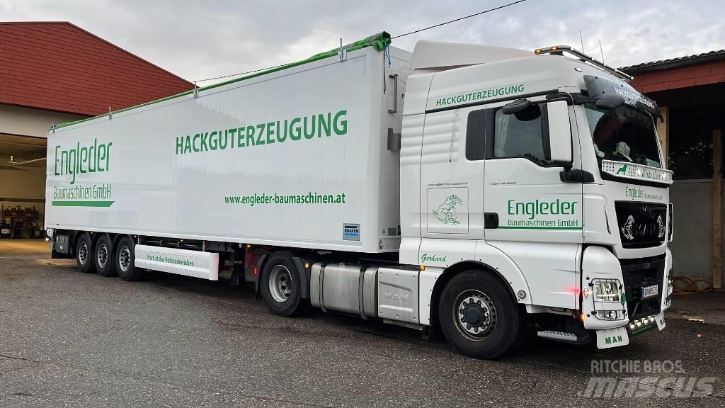 MAN TGX 18.500 Motrici e Trattori Stradali