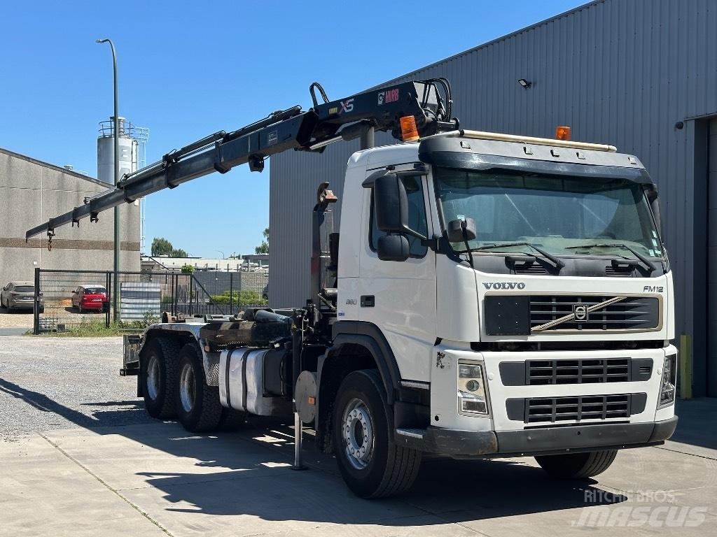 Volvo FM 12 380 Camion con gancio di sollevamento