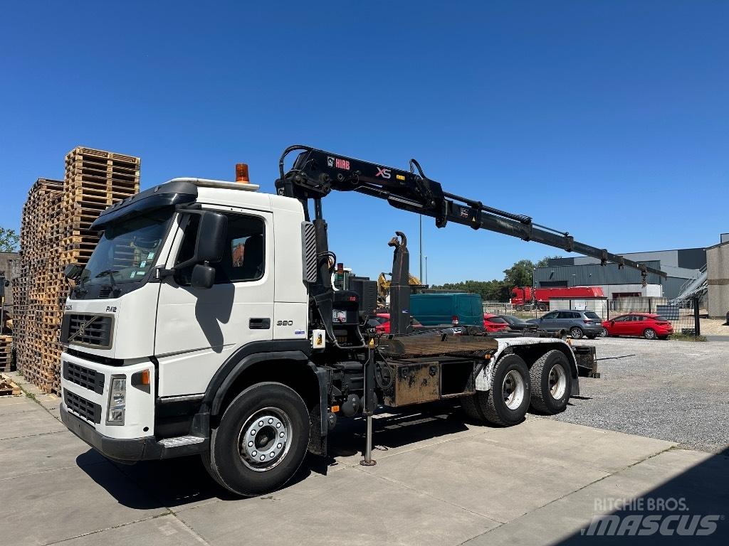 Volvo FM 12 380 Camion con gancio di sollevamento