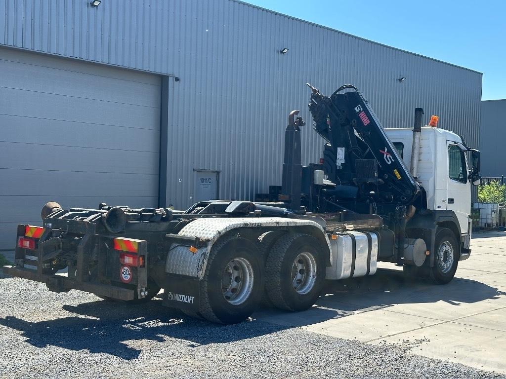 Volvo FM 12 380 Camion con gancio di sollevamento