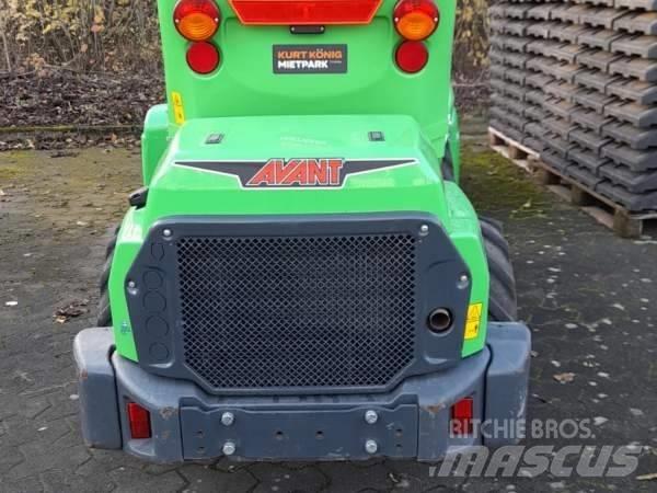 Avant 645 i Mini Pale Gommate