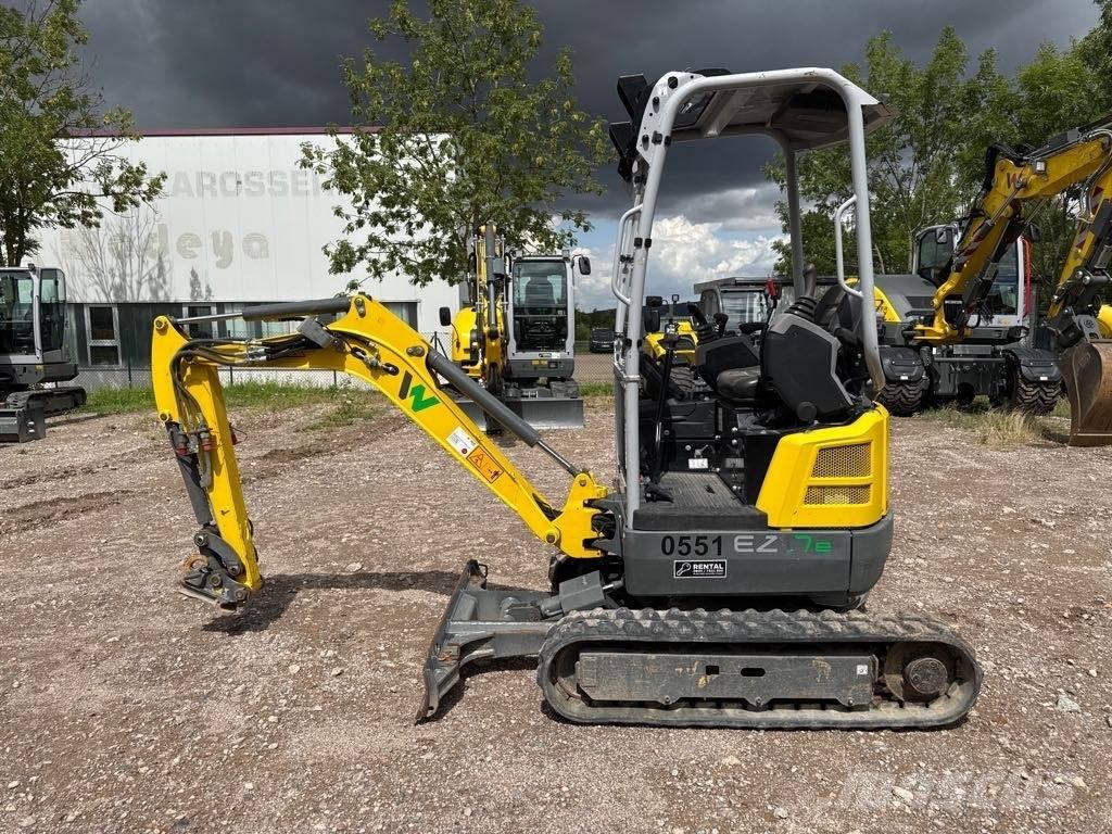 Wacker Neuson EZ17e Escavatori cingolati