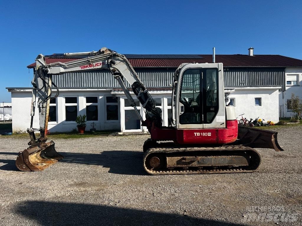Takeuchi TB 180 FR Escavatori medi 7t - 12t