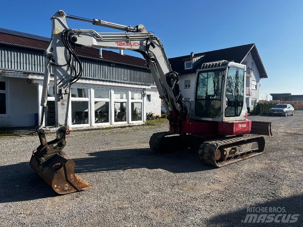 Takeuchi TB 180 FR Escavatori medi 7t - 12t
