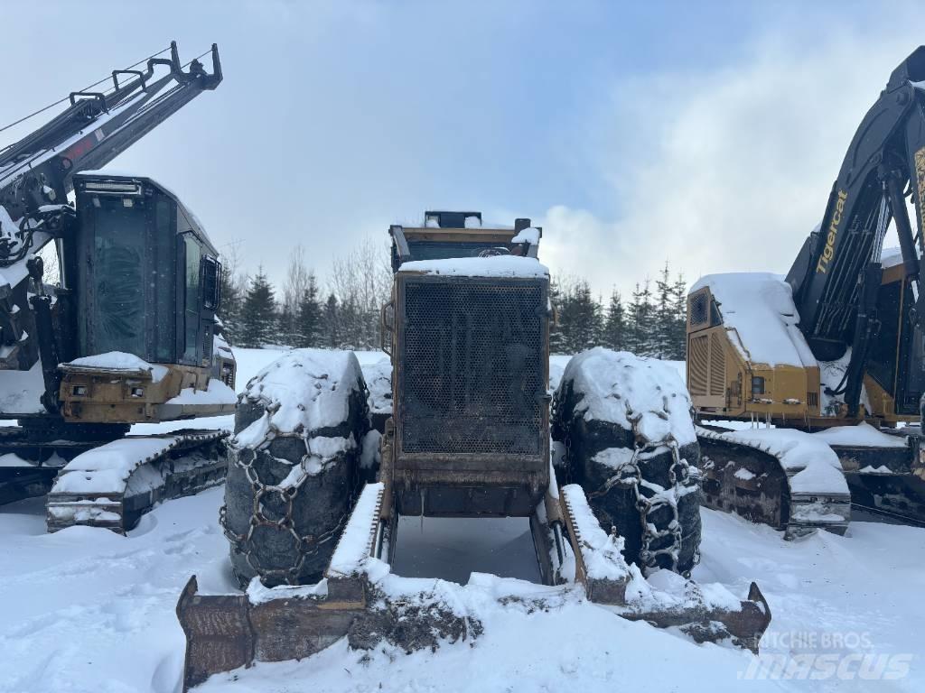 Tigercat 630E Trattori Forestali