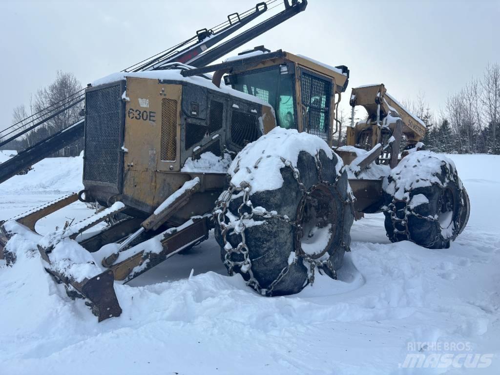 Tigercat 630E Trattori Forestali