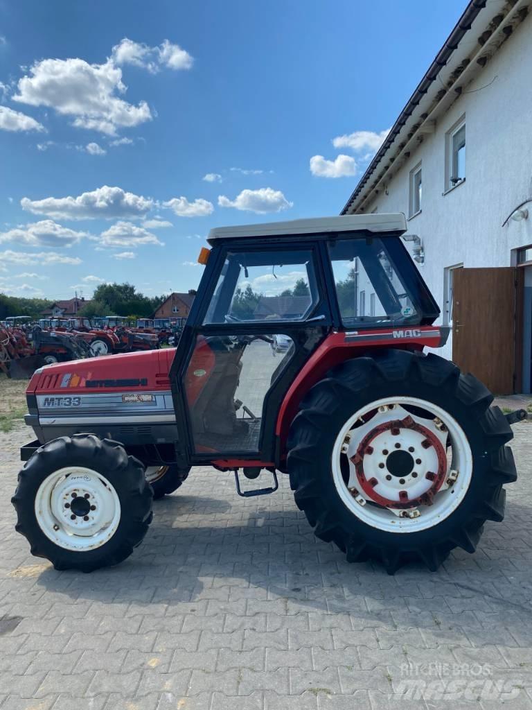 Mitsubishi MT 33 Trattori compatti