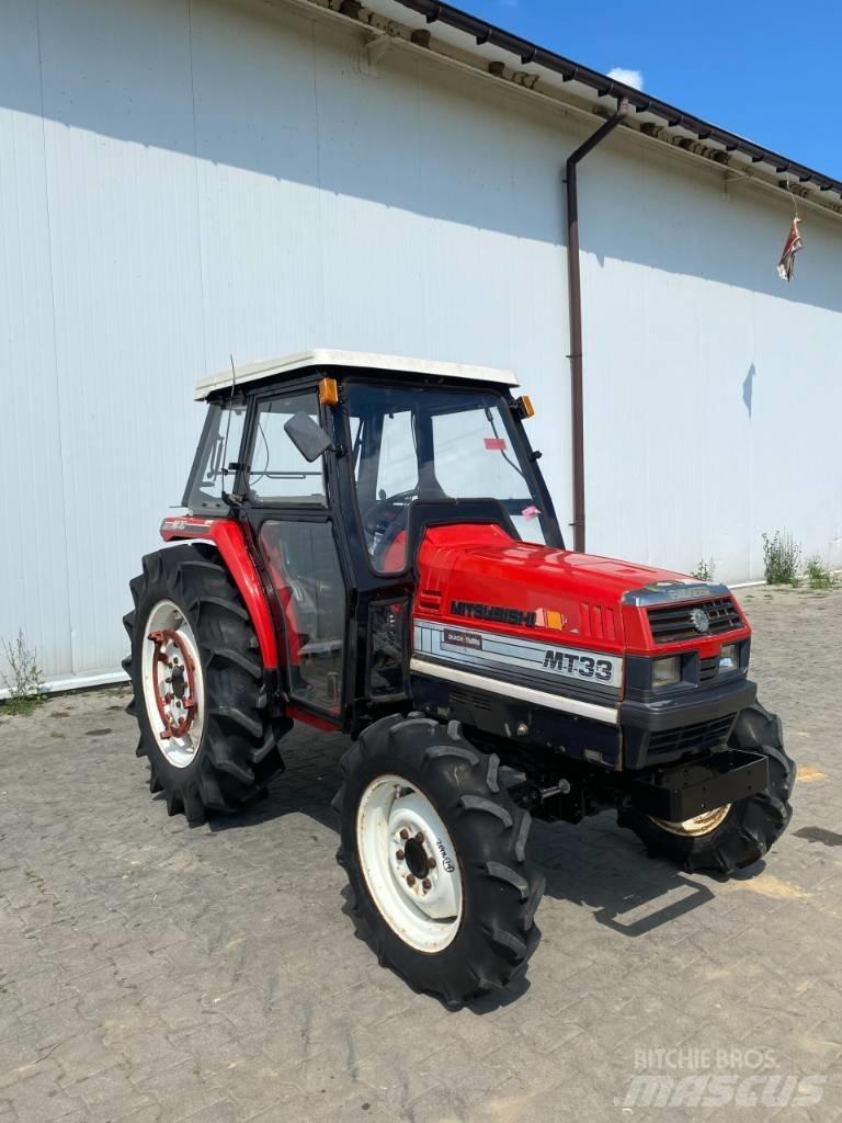 Mitsubishi MT 33 Trattori compatti