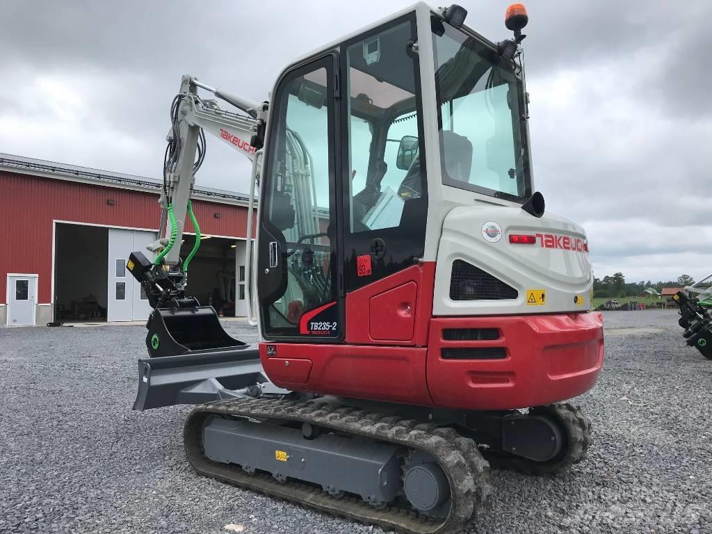Takeuchi TB235-2 Miniescavatori