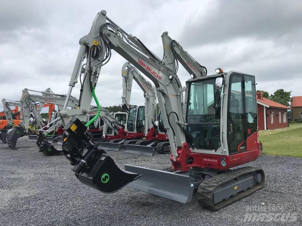 Takeuchi TB235-2 Miniescavatori