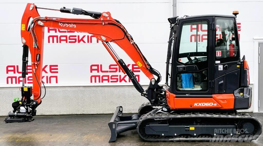 Kubota KX 060-5 Miniescavatori