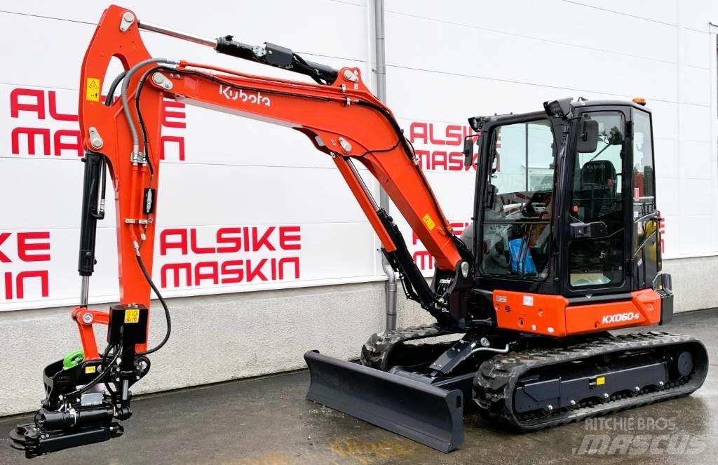 Kubota KX 060-5 Miniescavatori