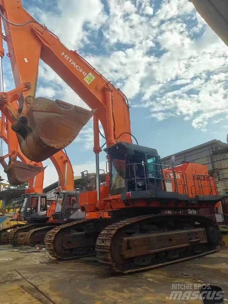 Hitachi EX 1200 Escavatori cingolati