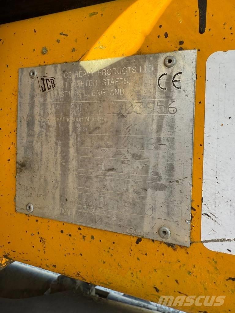 JCB JS 235 Escavatori cingolati