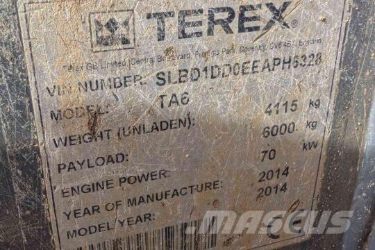 Mecalac TA 6 Mini dumper