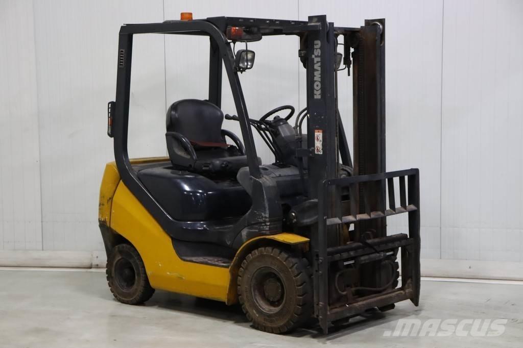Komatsu FD18T-20 Carrelli elevatori diesel