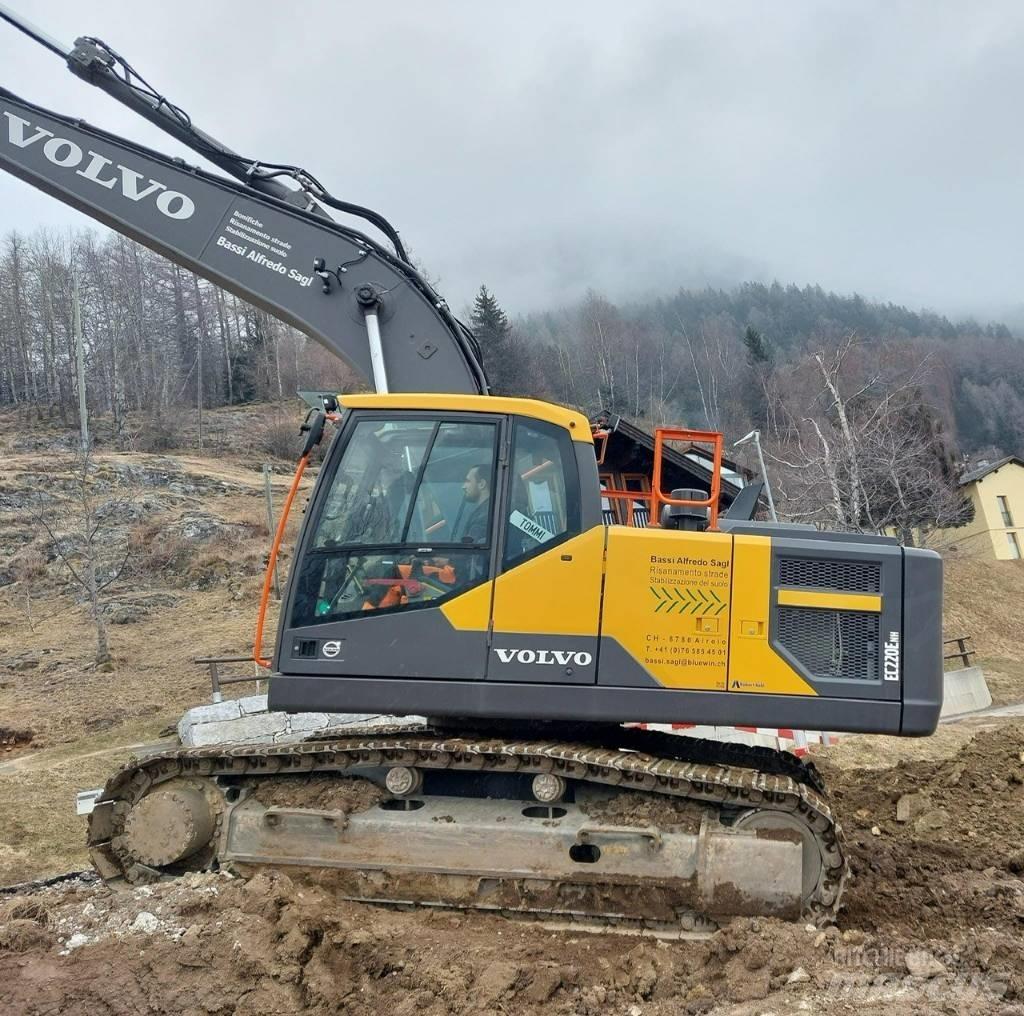 Volvo EC 220 E Escavatori cingolati
