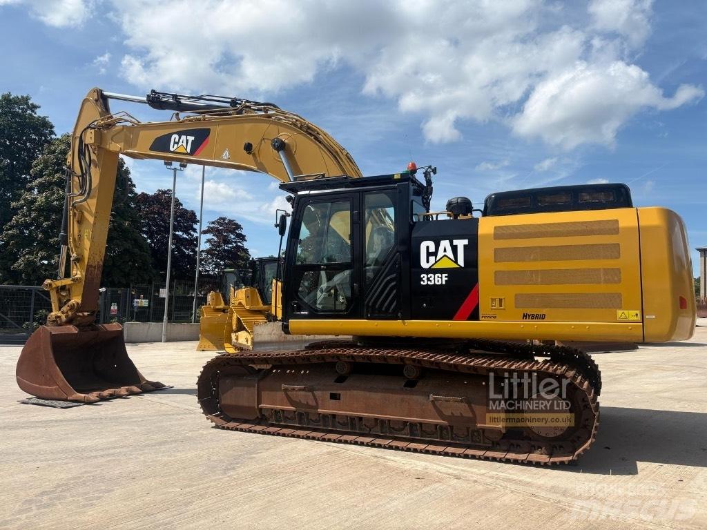 CAT 336 F L Escavatori cingolati
