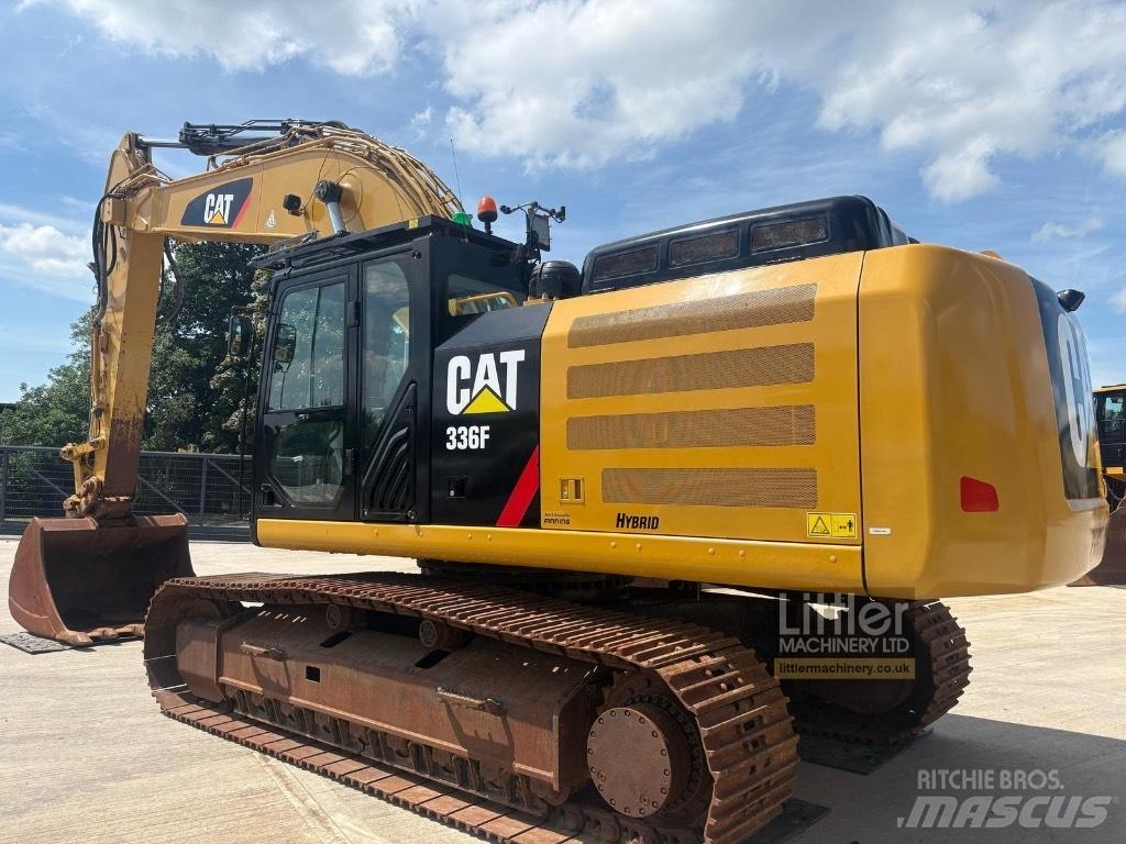 CAT 336 F L Escavatori cingolati