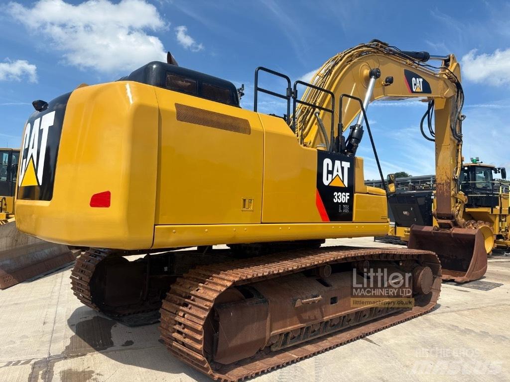 CAT 336 F L Escavatori cingolati
