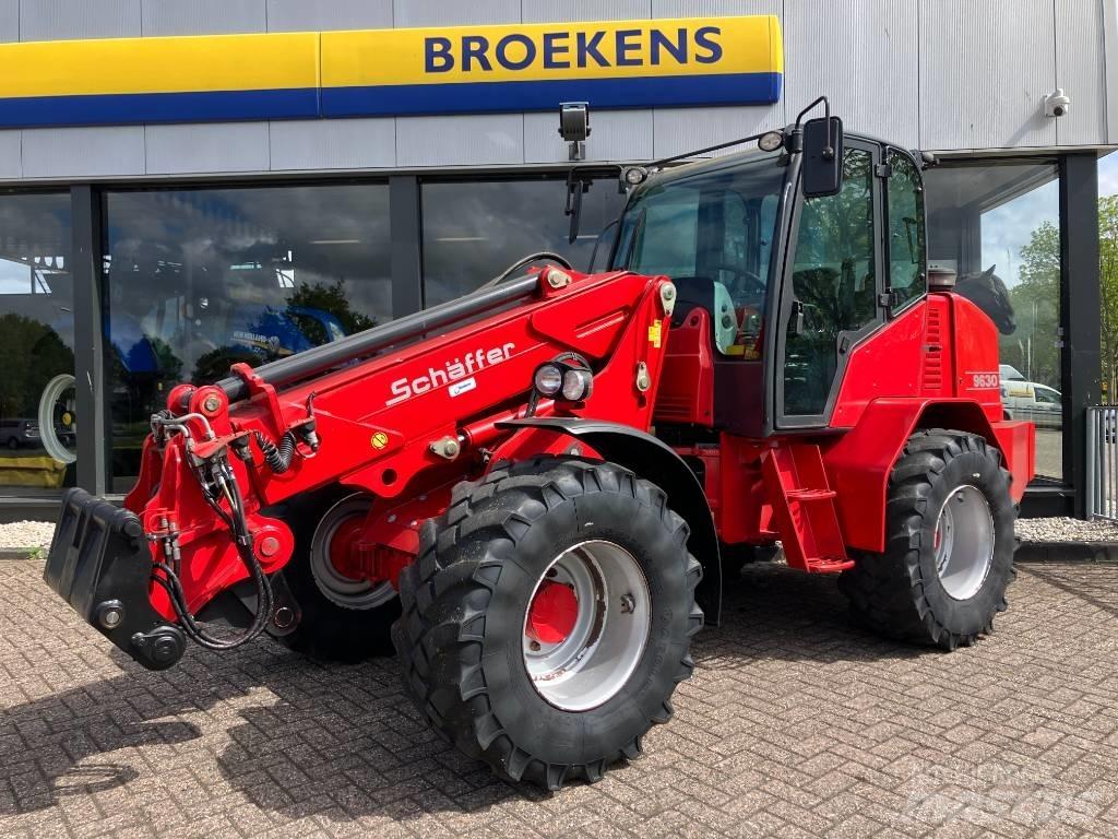 Schäffer 9630T Sollevatori telescopici per agricoltura