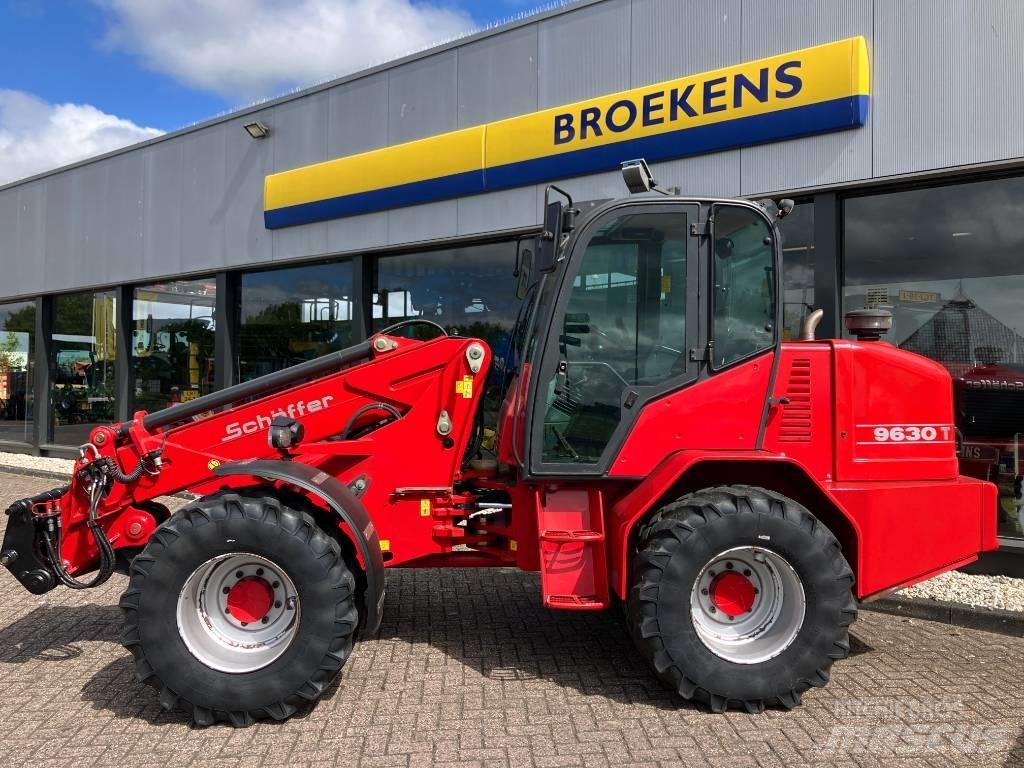 Schäffer 9630T Sollevatori telescopici per agricoltura