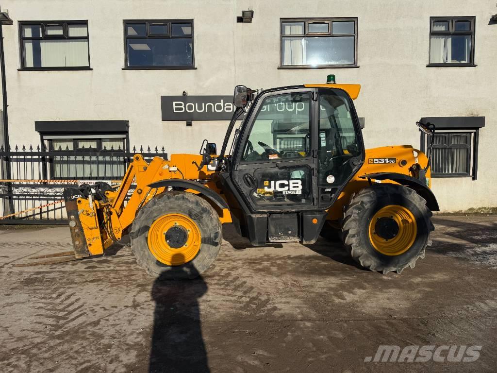 JCB 531-70 Sollevatori telescopici