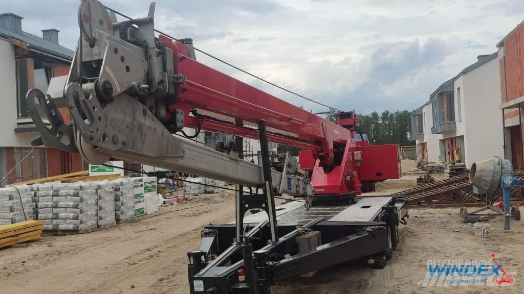 Böcker AHK 30/1400 Gru per tutti i terreni