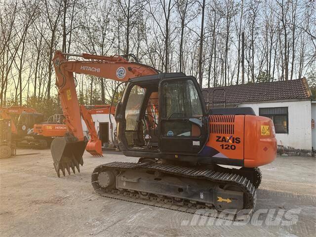 Hitachi ZX120 Escavatori cingolati