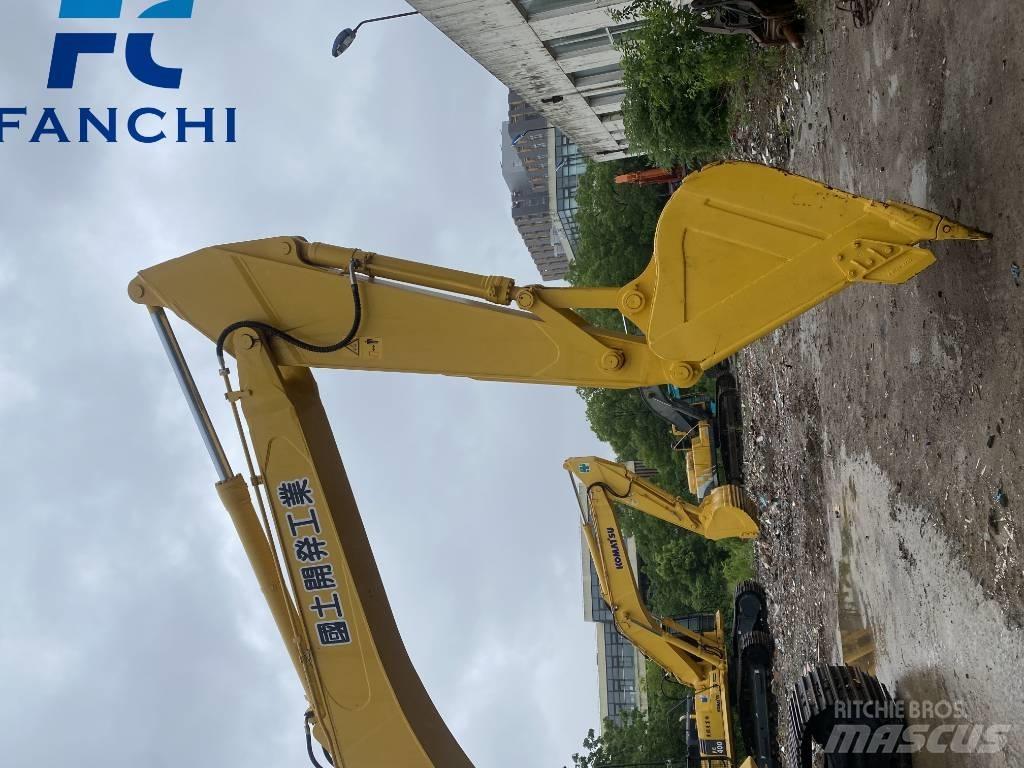 Komatsu PC 350 Escavatori cingolati