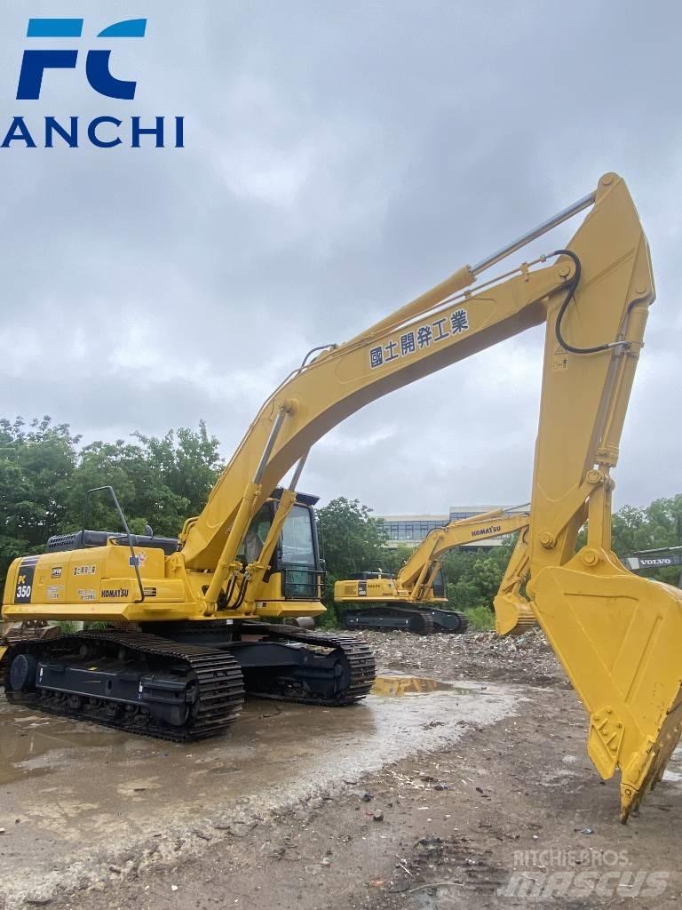 Komatsu PC 350 Escavatori cingolati