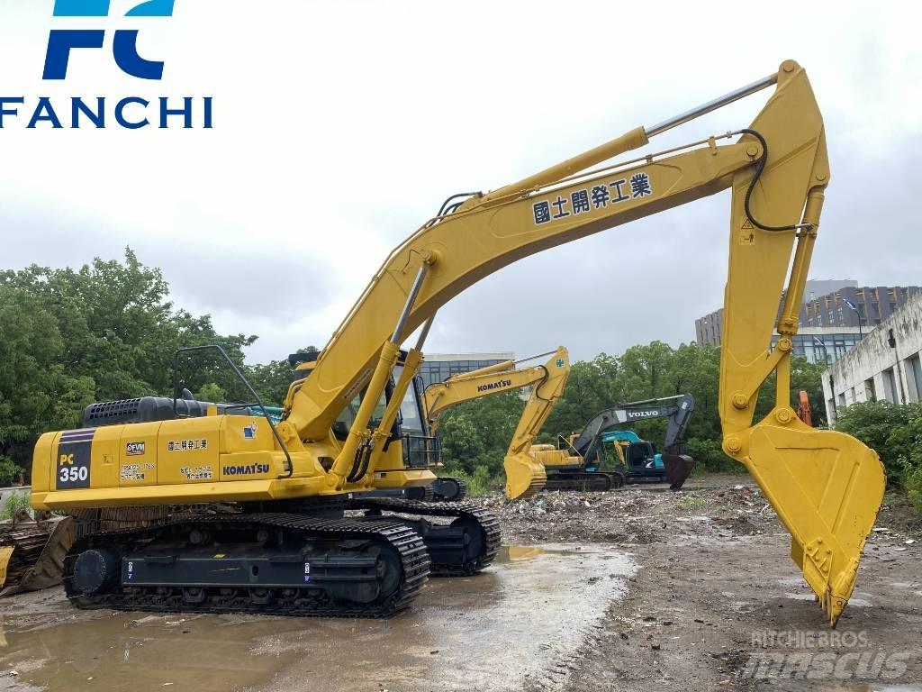 Komatsu PC 350 Escavatori cingolati