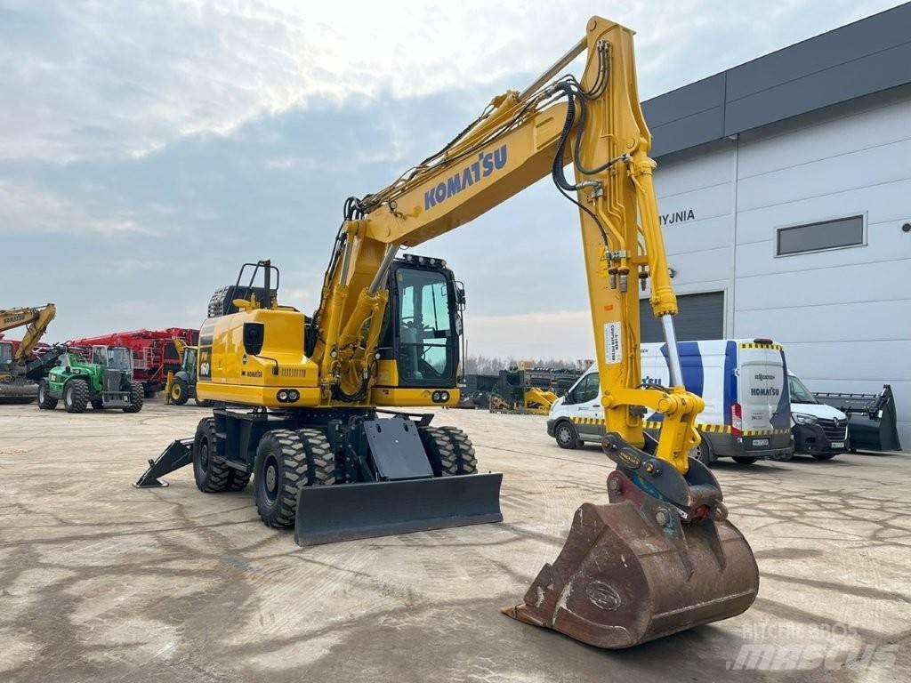 Komatsu PW160-11 Escavatori gommati
