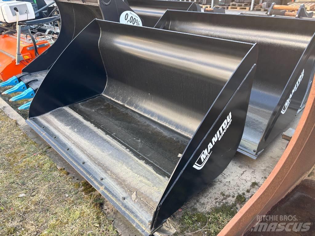 Manitou CBA 1500 Altri attacchi e componenti