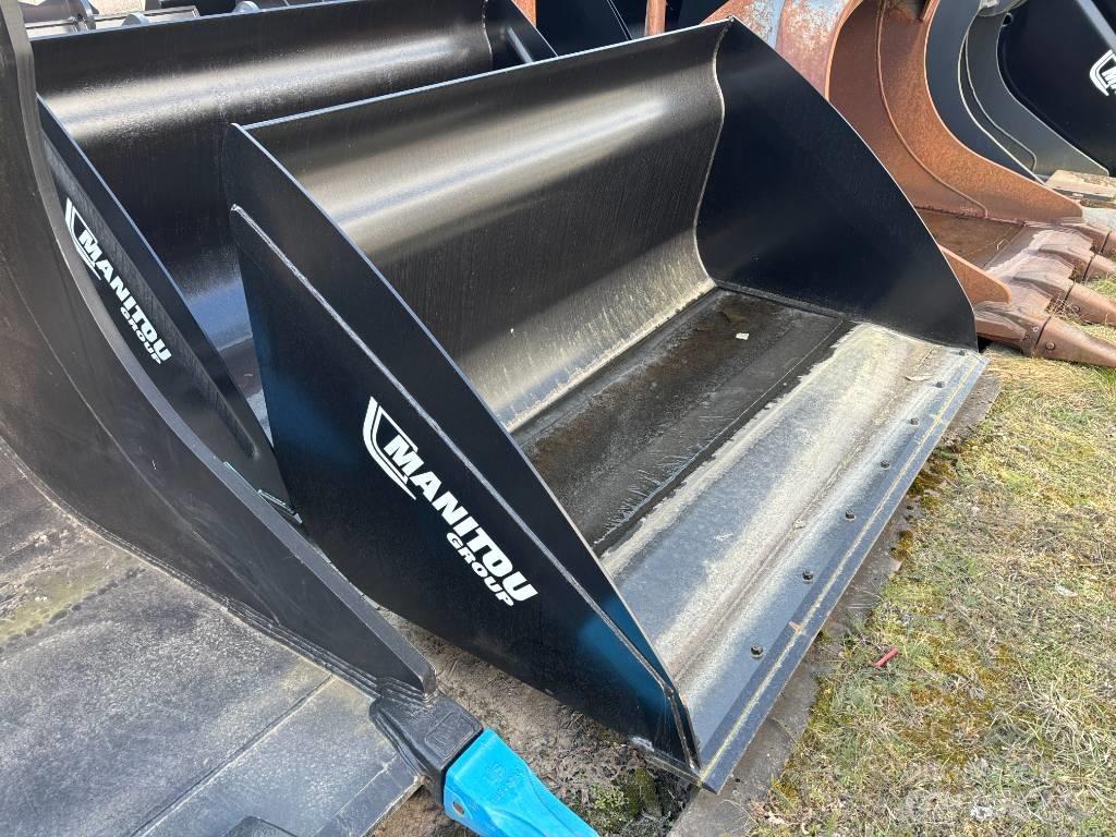 Manitou CBA 1500 Altri attacchi e componenti
