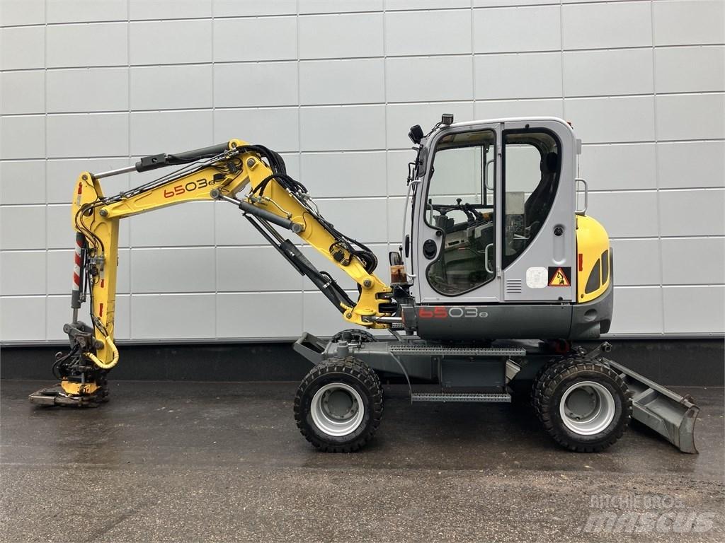 Wacker Neuson 6503-2 Escavatori gommati