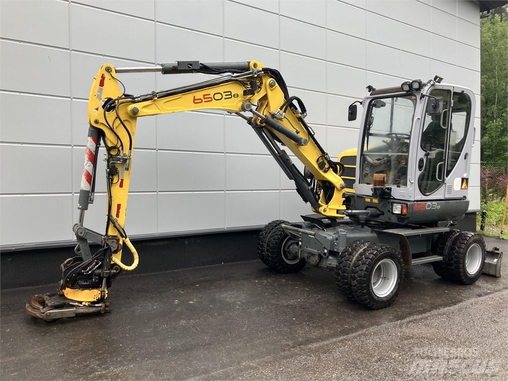 Wacker Neuson 6503-2 Escavatori gommati