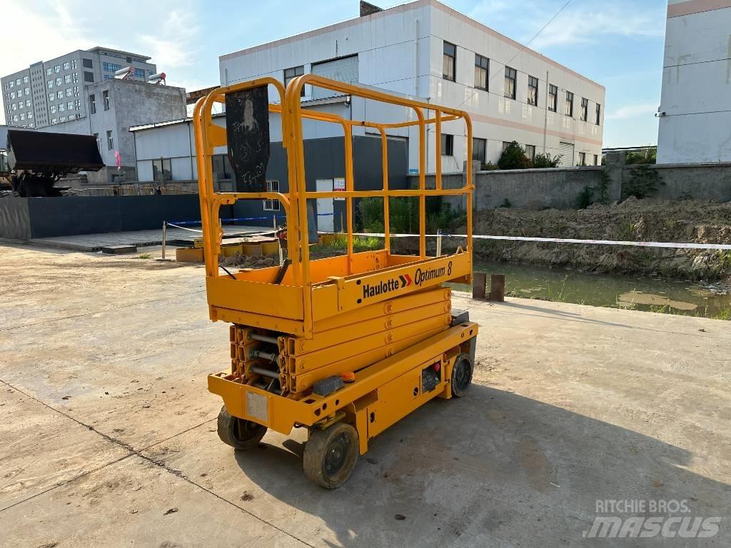 Haulotte OPTIMUM 8 Piattaforme a pantografo
