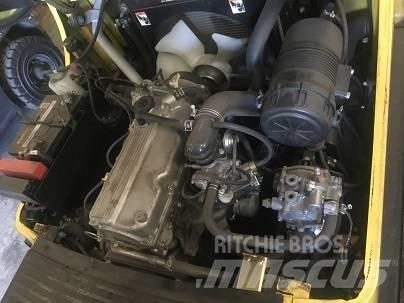Hyster H2.5TX Carrelli elevatori GPL