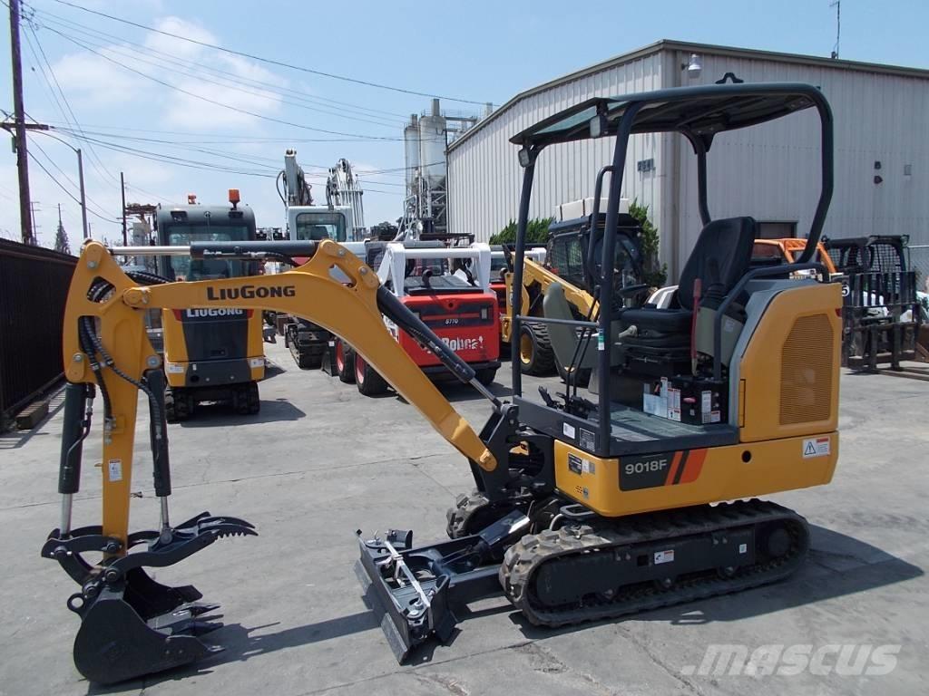 LiuGong 9018 F Mini Pale Gommate