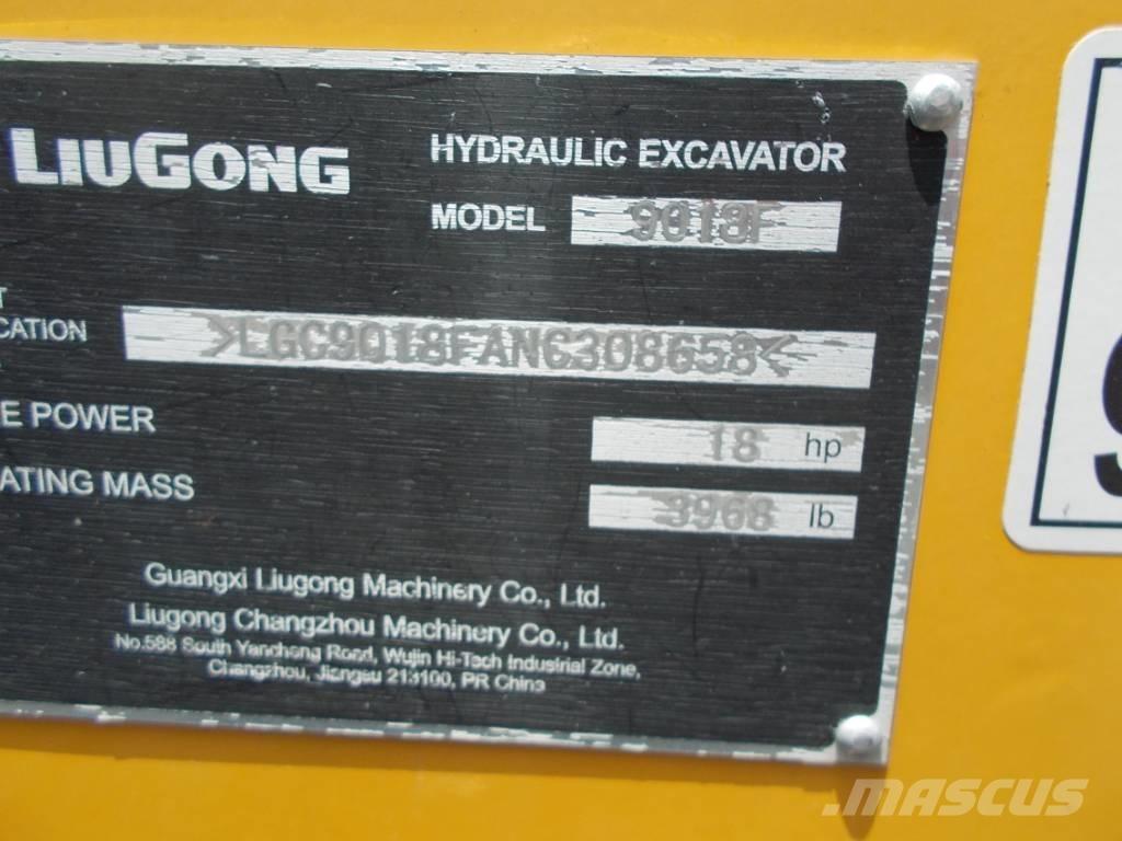 LiuGong 9018 F Mini Pale Gommate