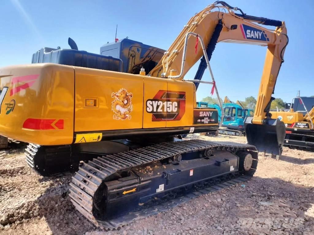 Sany SY215C Escavatori cingolati