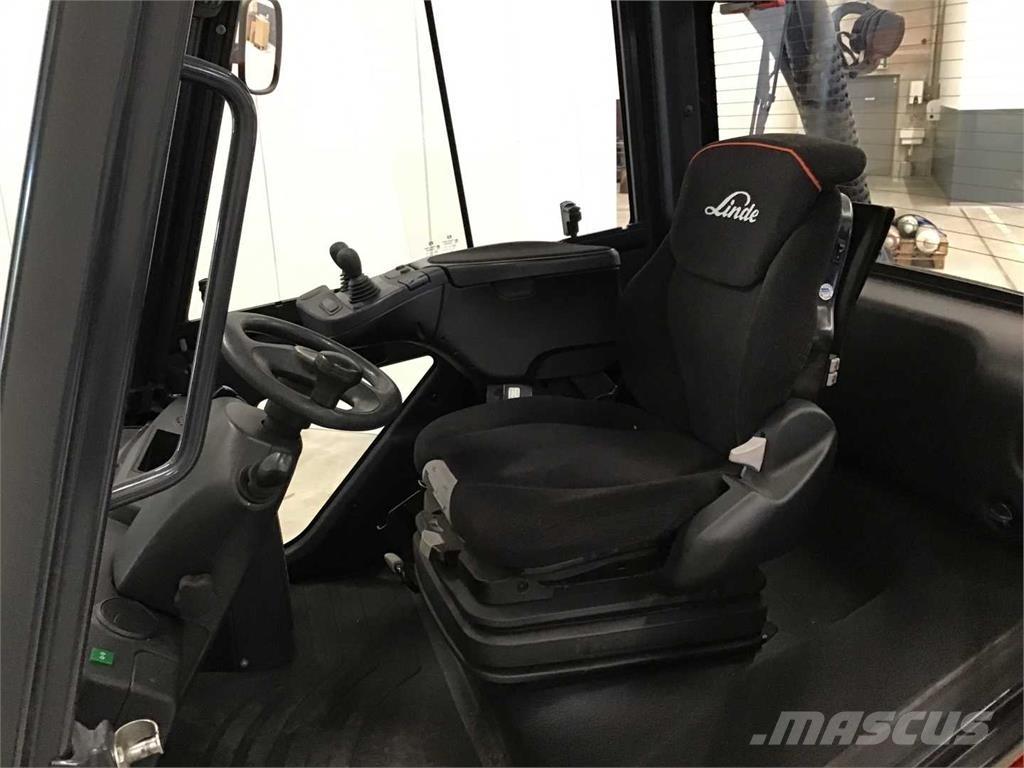 Linde H50D Carrelli elevatori diesel