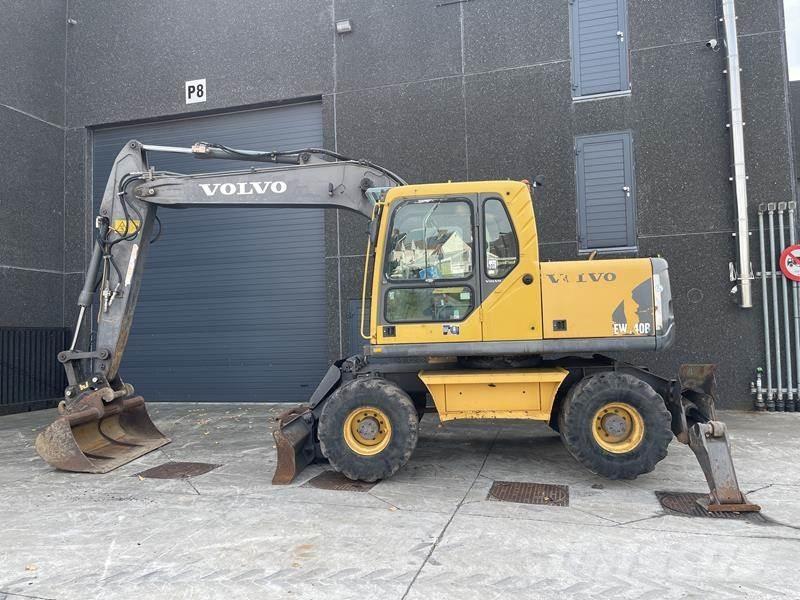 Volvo EW 140 B Escavatori gommati