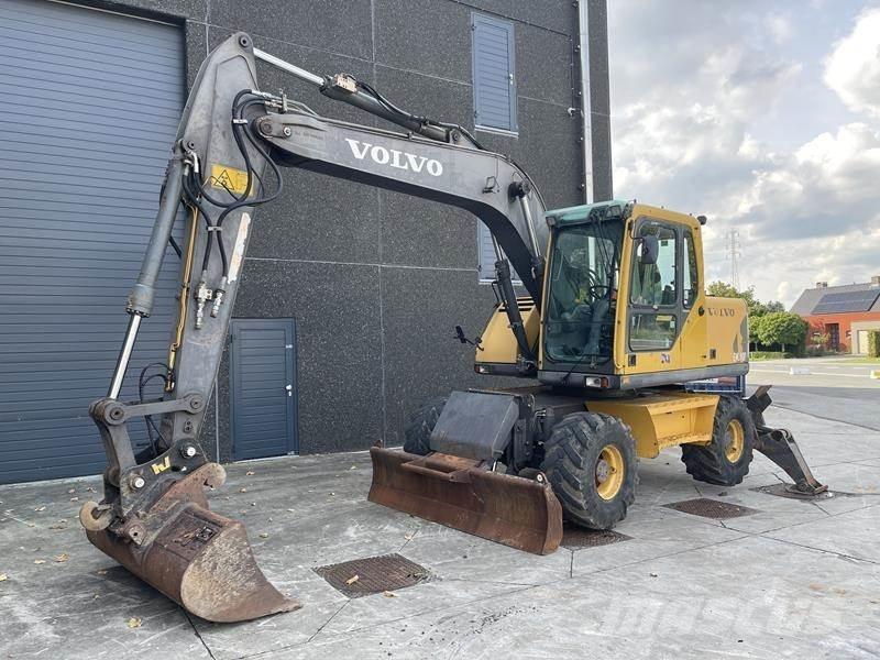 Volvo EW 140 B Escavatori gommati
