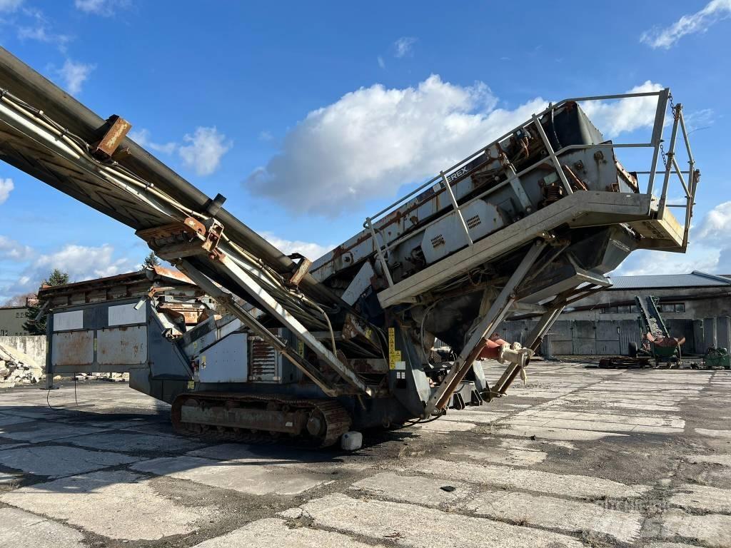 Terex M 1400 Vagli mobili