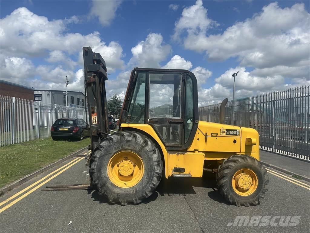JCB 926 4x4 Elevatore per esterni