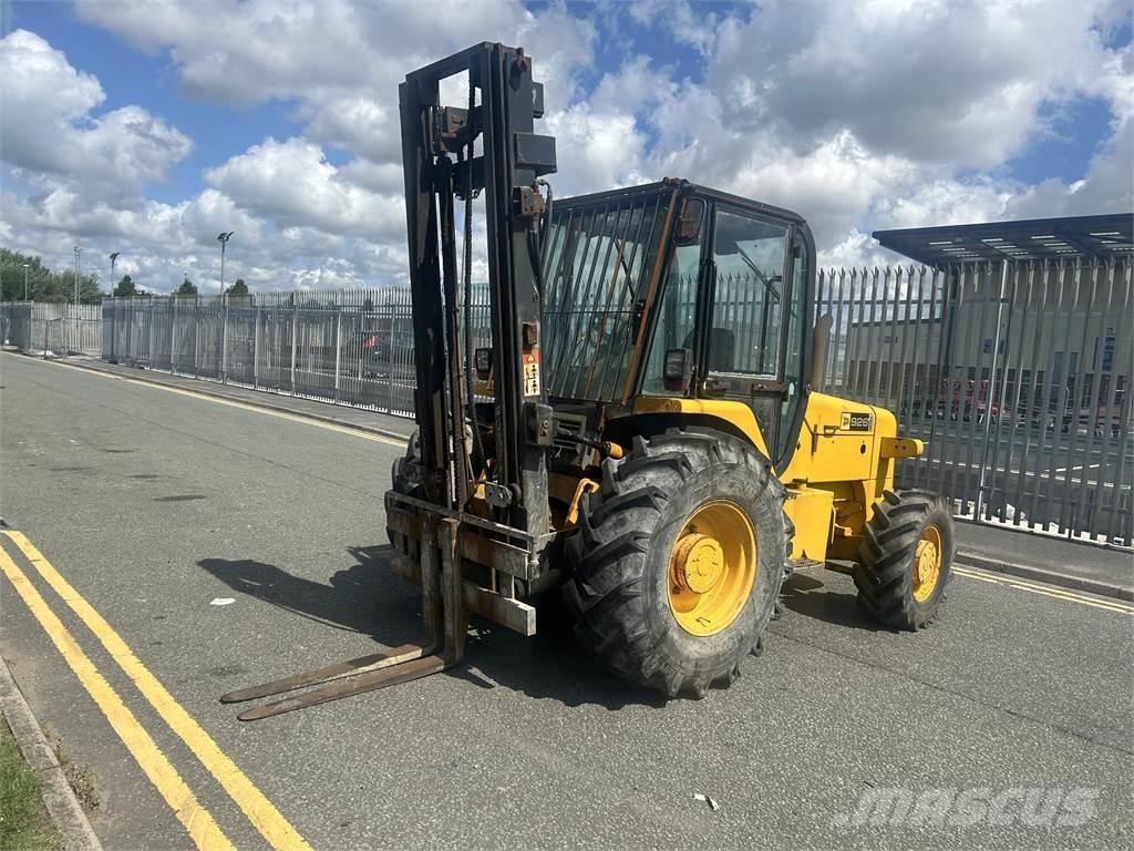 JCB 926 4x4 Elevatore per esterni