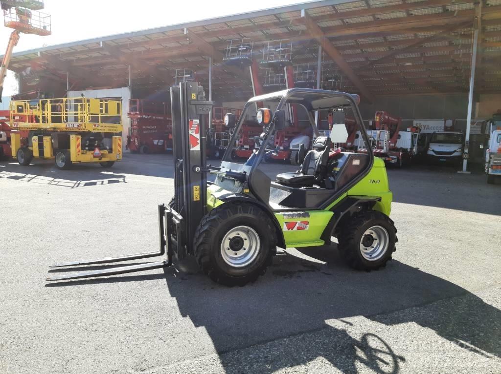 Agrimac TW20-4KL Elevatore per esterni