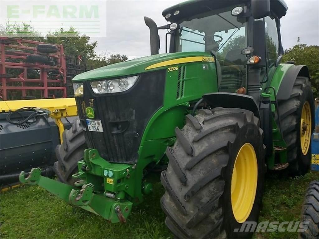 John Deere 7230r Trattori
